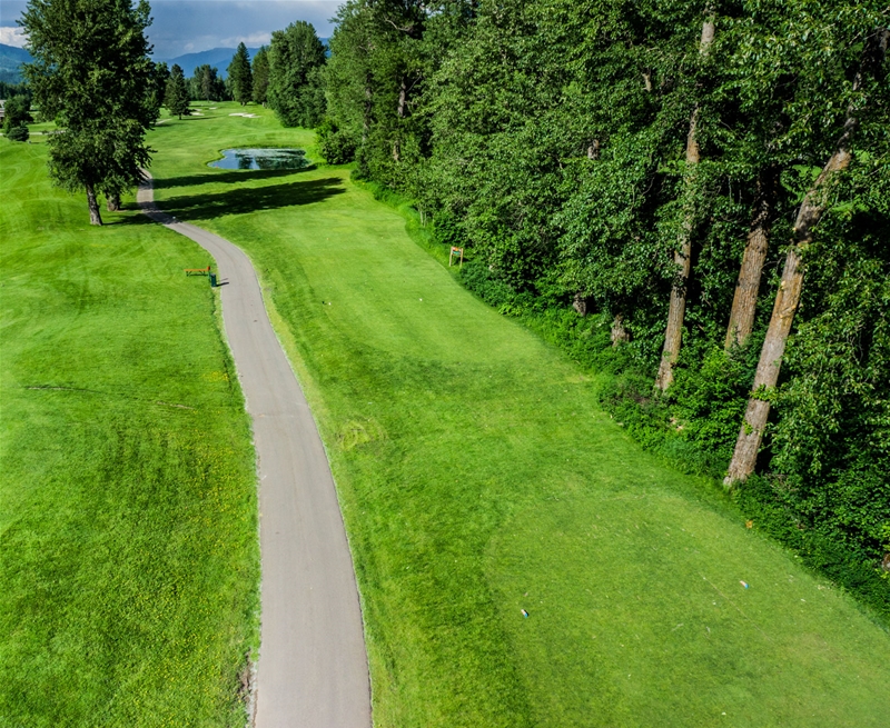 Fernie Golf Club - Hole 13