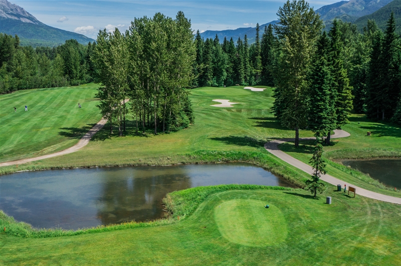Fernie Golf Club - Hole 16