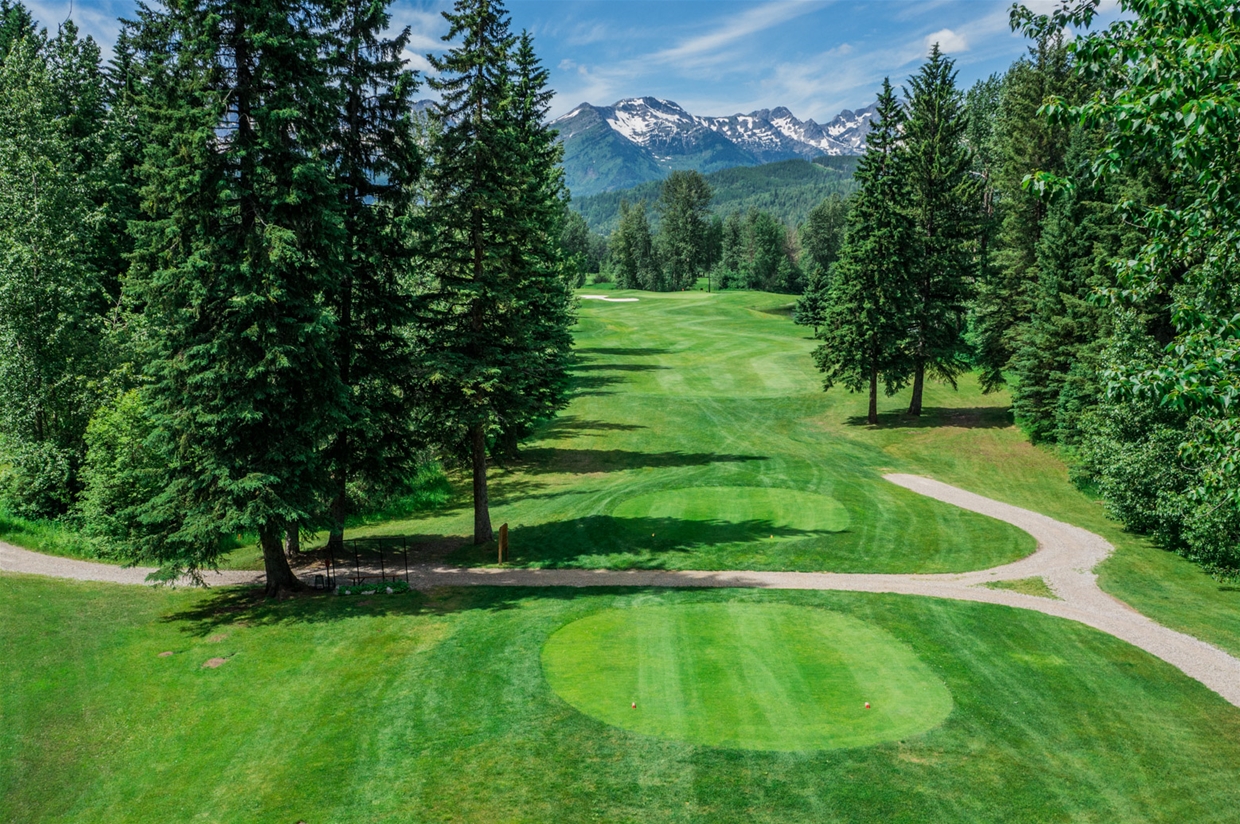 Fernie Golf Club - Hole 17