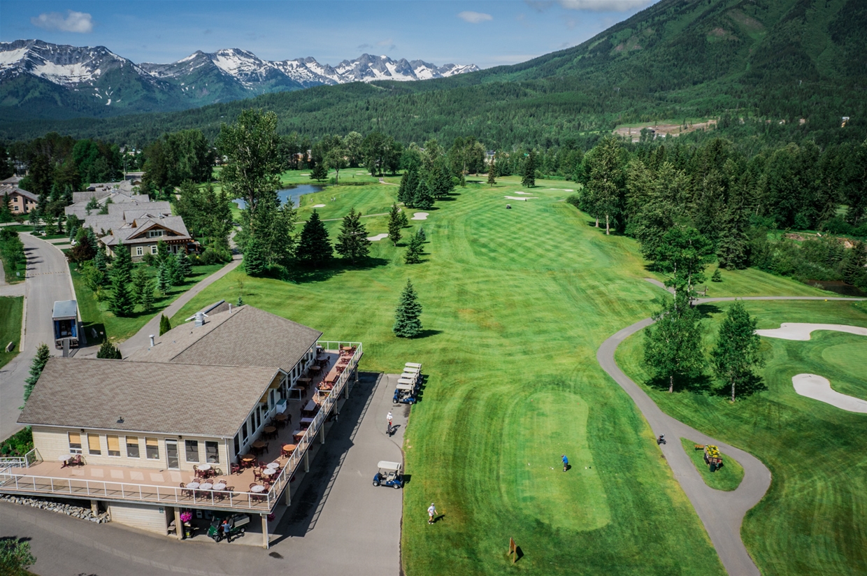 Fernie Golf Club - Hole 6