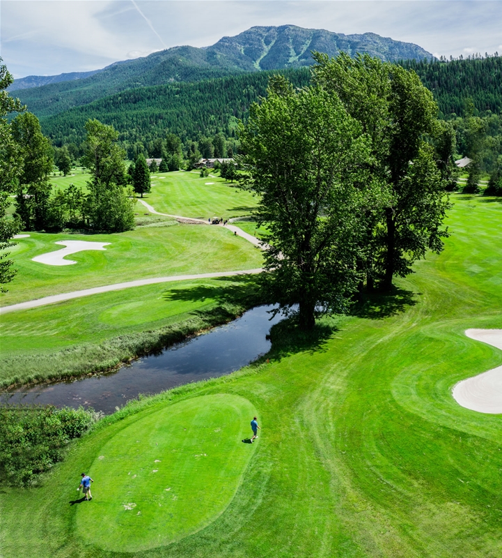 Fernie Golf Club - Hole 9