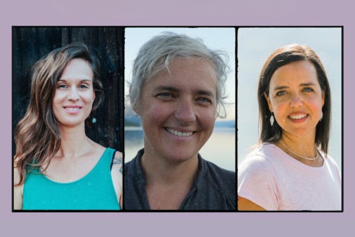 Poets - Jane Byers, Leesa Dean and Rayya Liebich