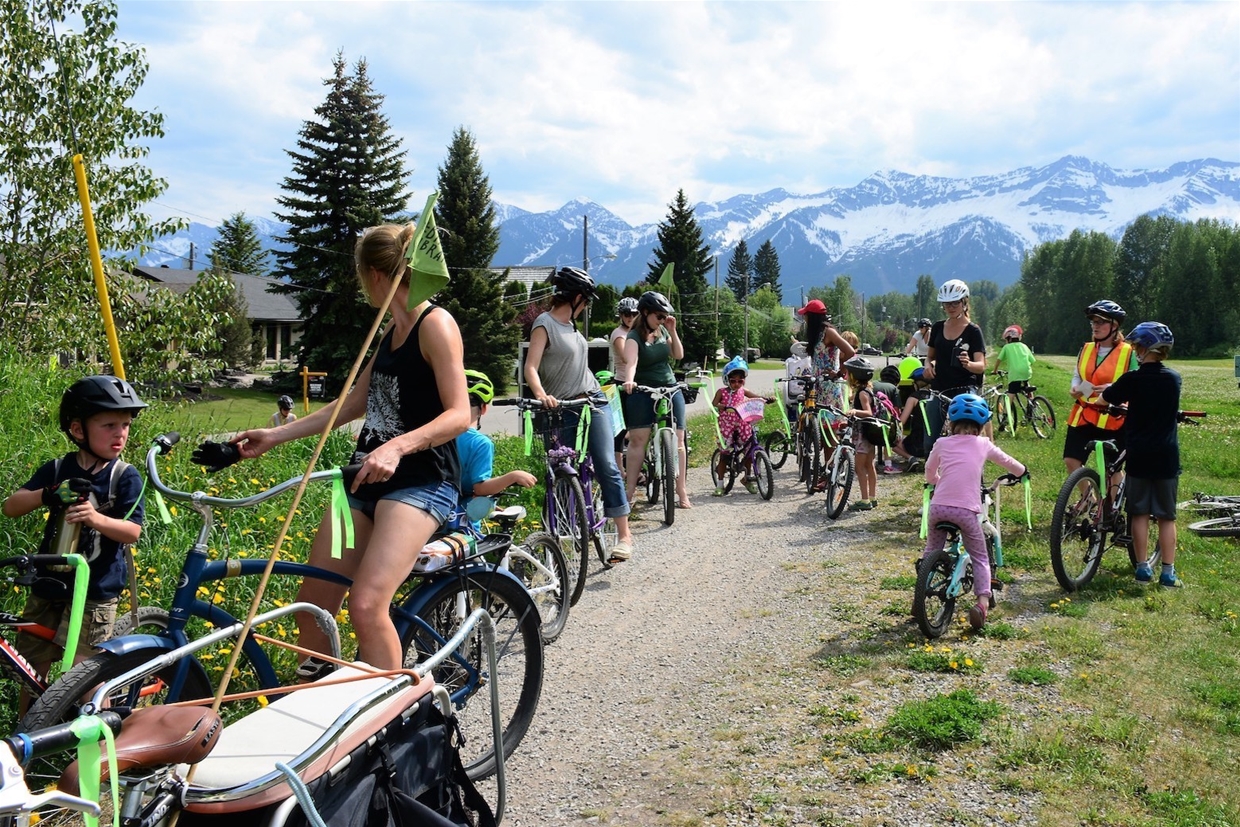 Ride with Librarians