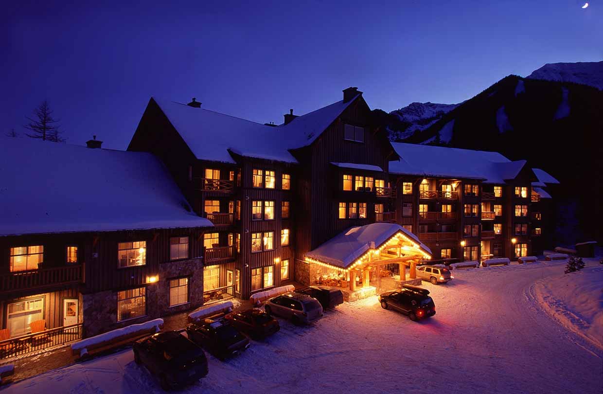 Snow Creek Lodge - Winter