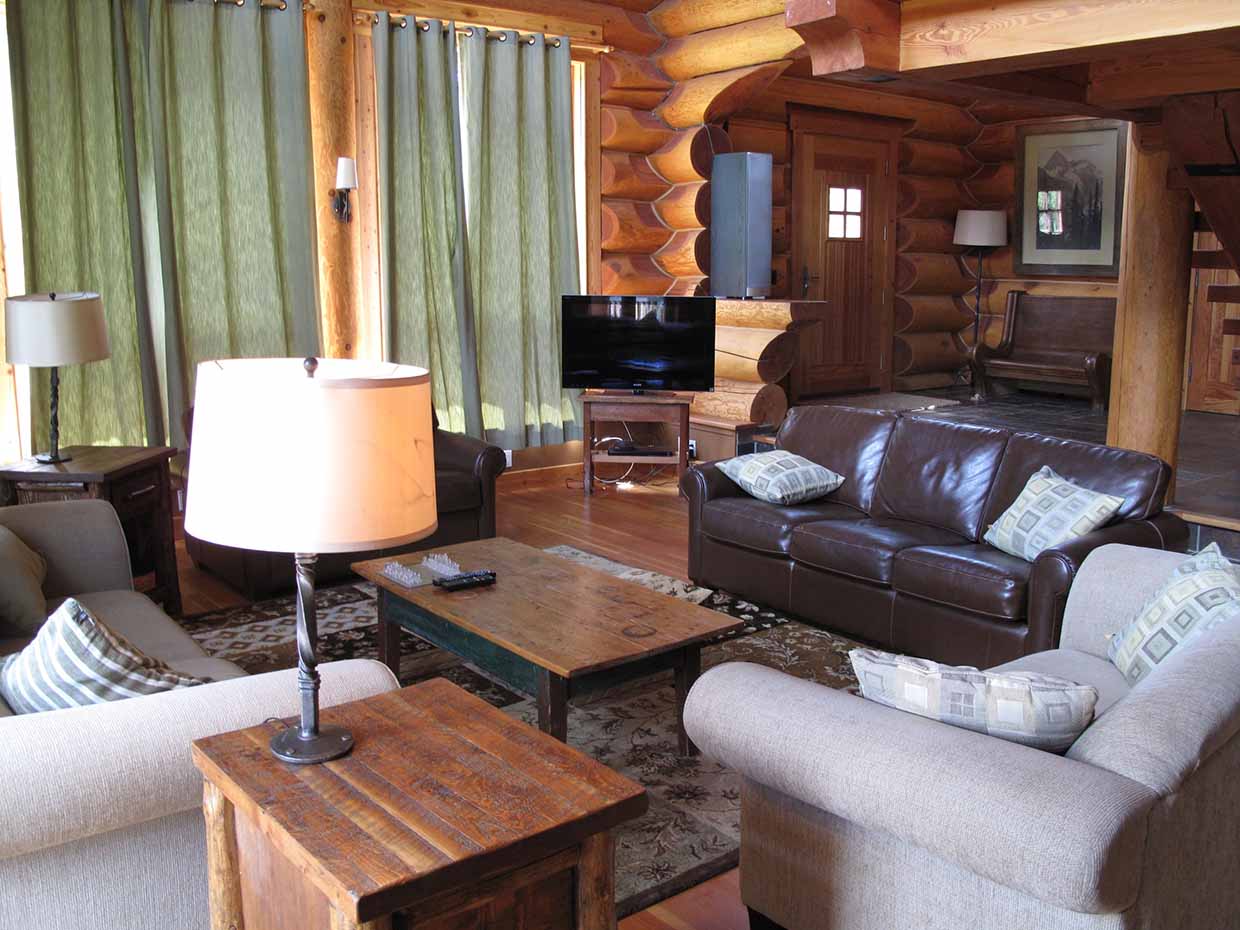 The Timbers - Living Room