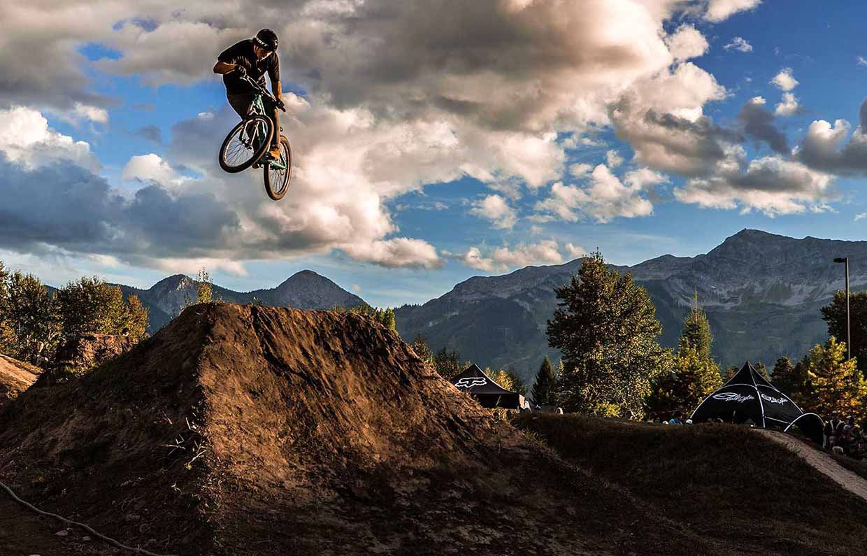 WAM BAM event at the dirt jump park