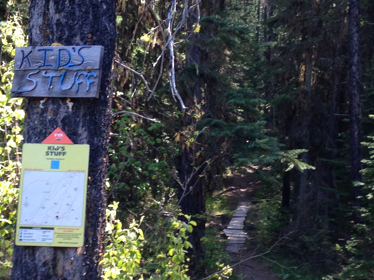 Kids Stuff Trail - Ridgemont