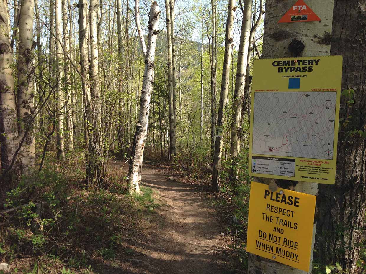 Cemetary By-Pass Trail