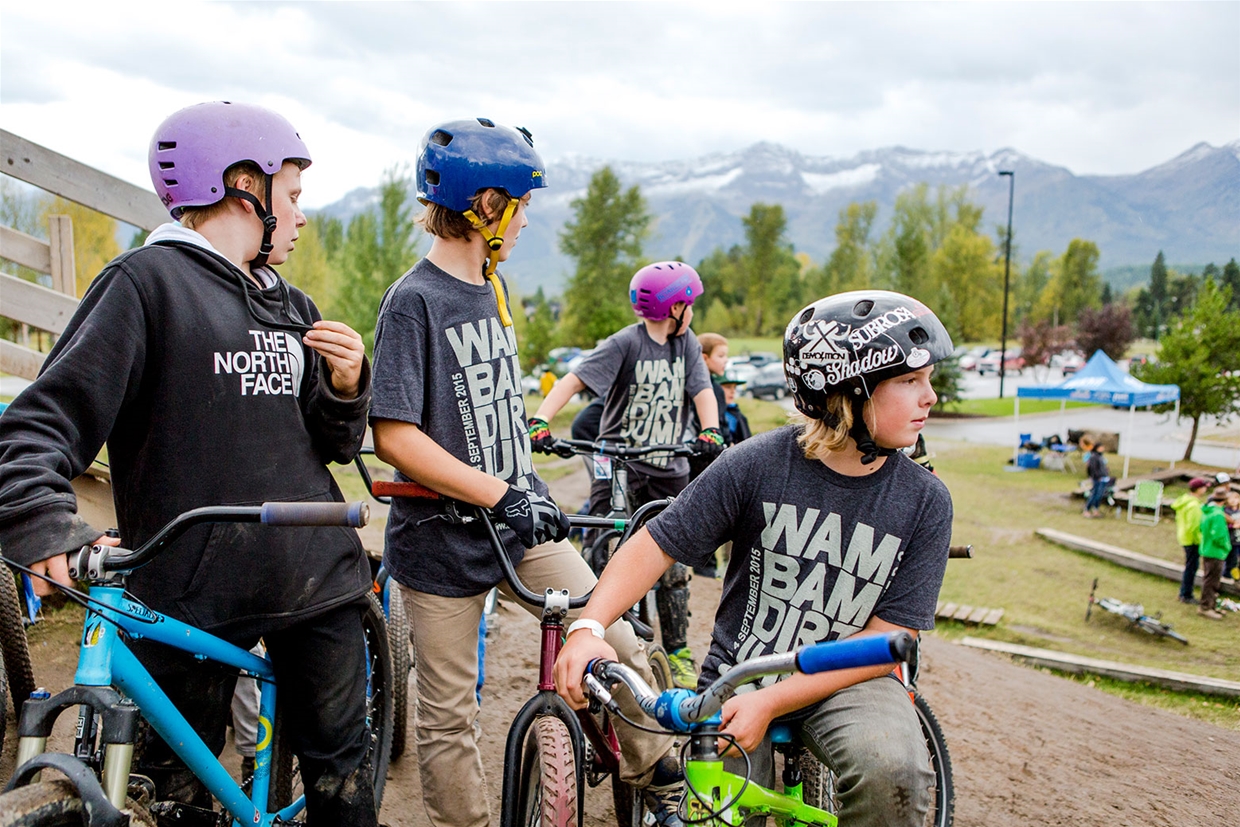 WAM BAM Dirt Jump Jam