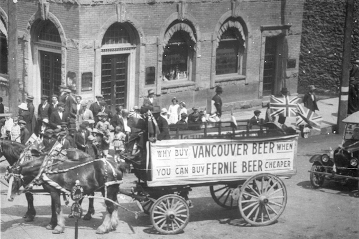 The Beer From The Mountains