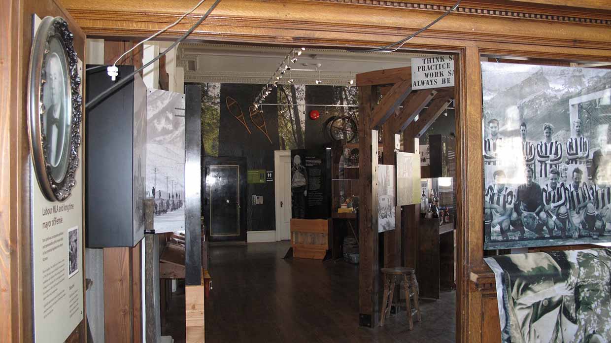 Fernie Museum - Exhibit
