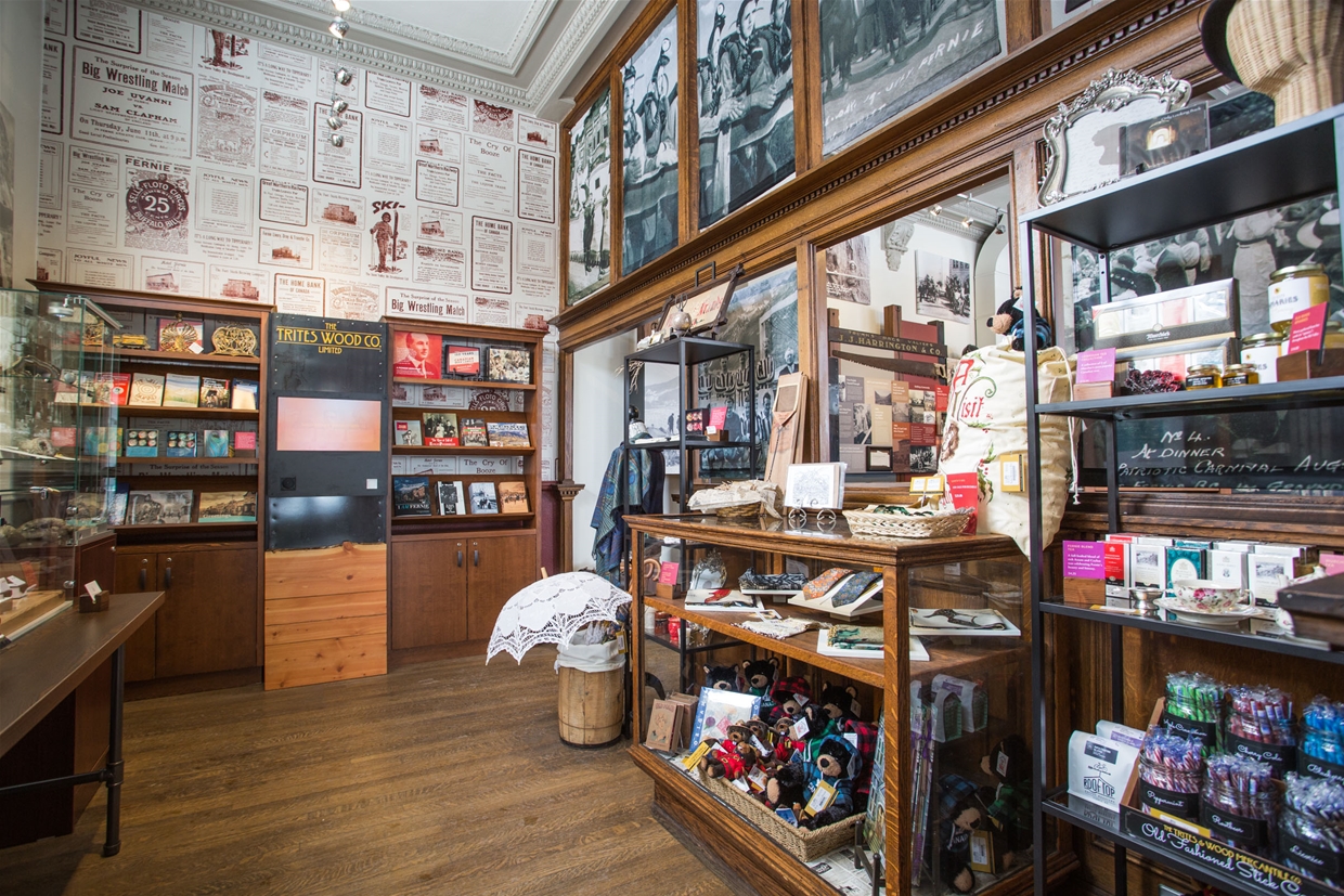 Unique treasures at Fernie Museum Gift Shop