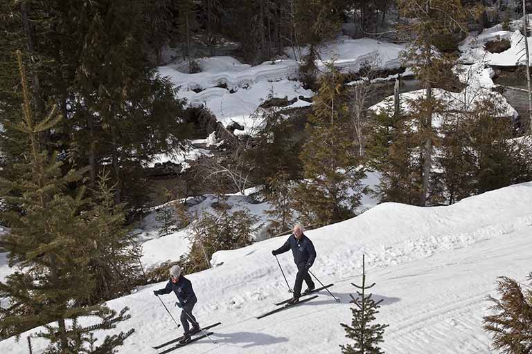 Cross Country Skiing at Elk Valley Nordic Centre 
