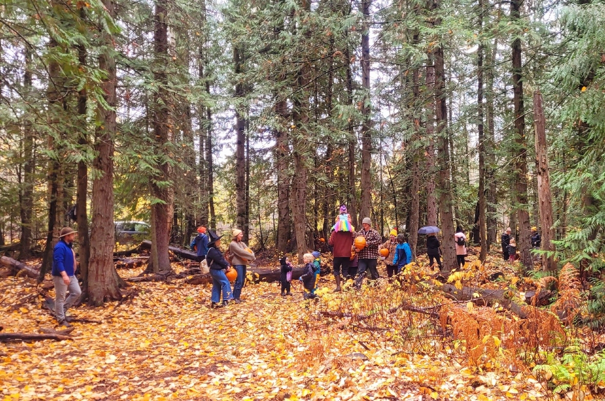 Annual Pumpkin Hunt at Elk Valley Nordic Centre