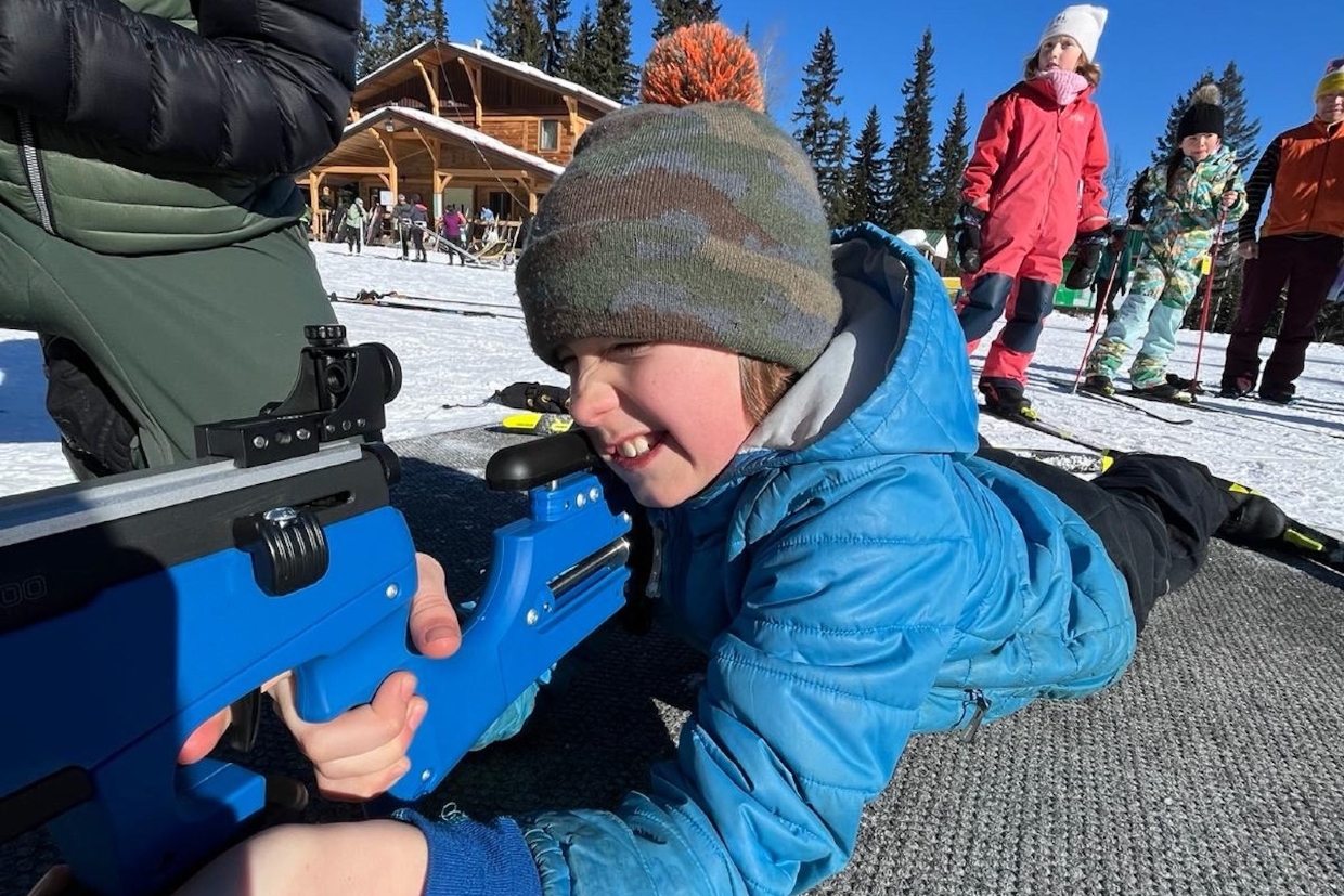 Biathlon - an exciting winter sport