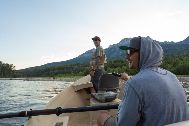 FWA Fly guides know the best spots to get the goods