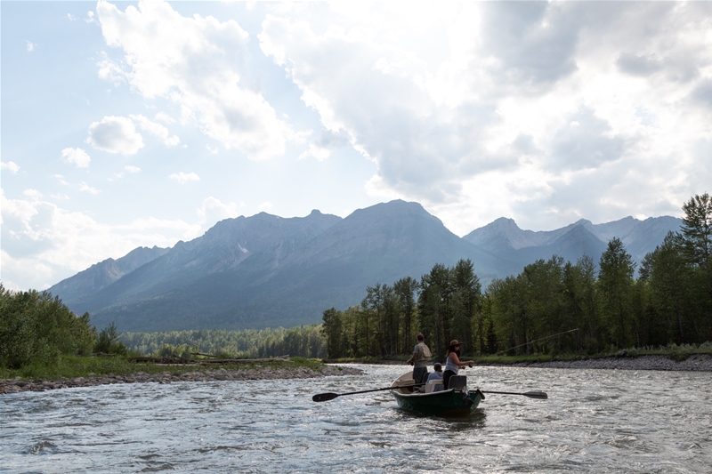Float fish the Elk River with Fernie Wilderness Adventures