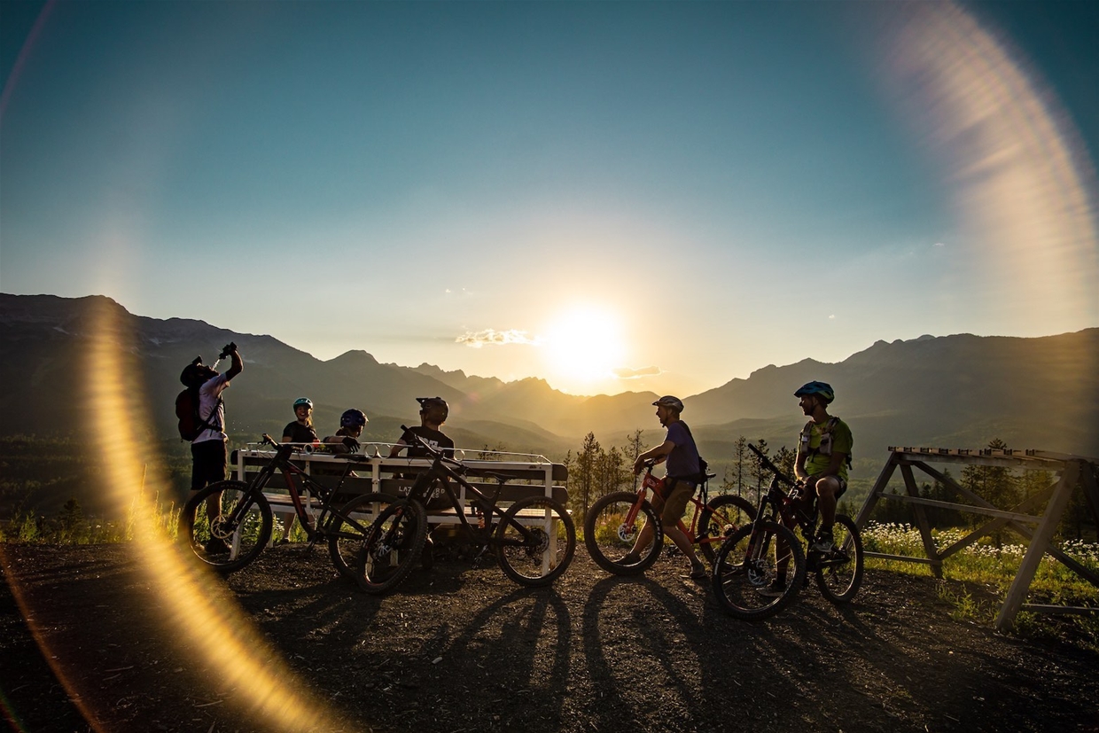 Group rides weekly in summer