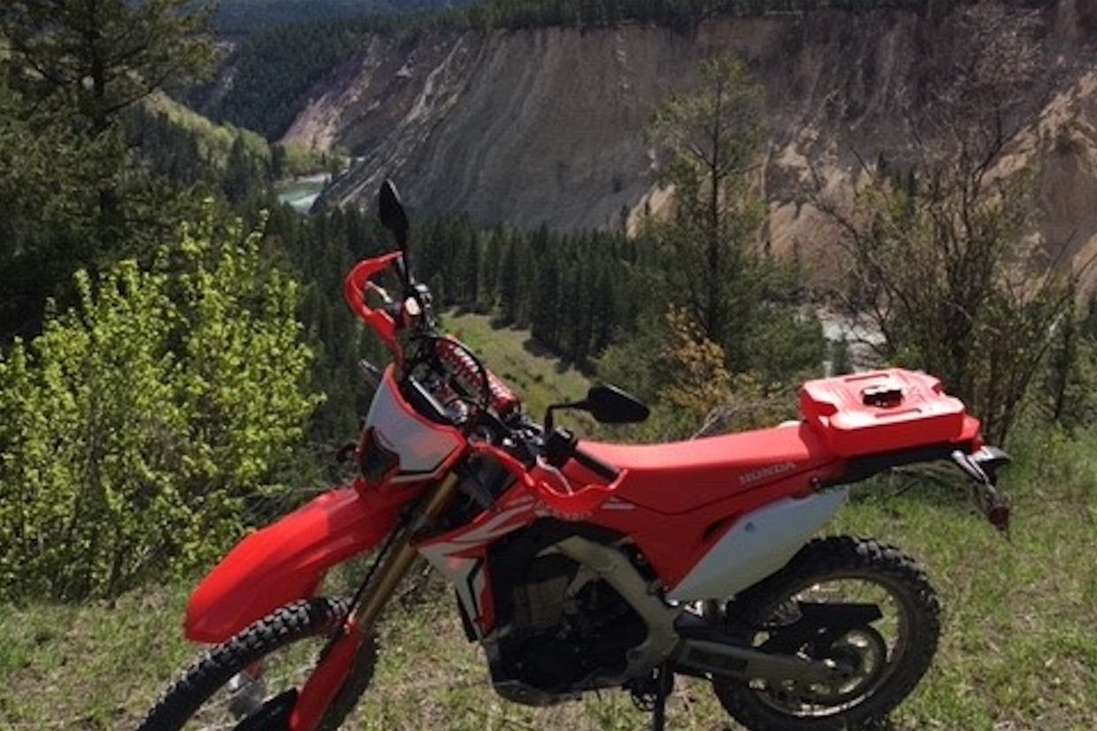 Dual Sport & Adventure Bike Group Ride