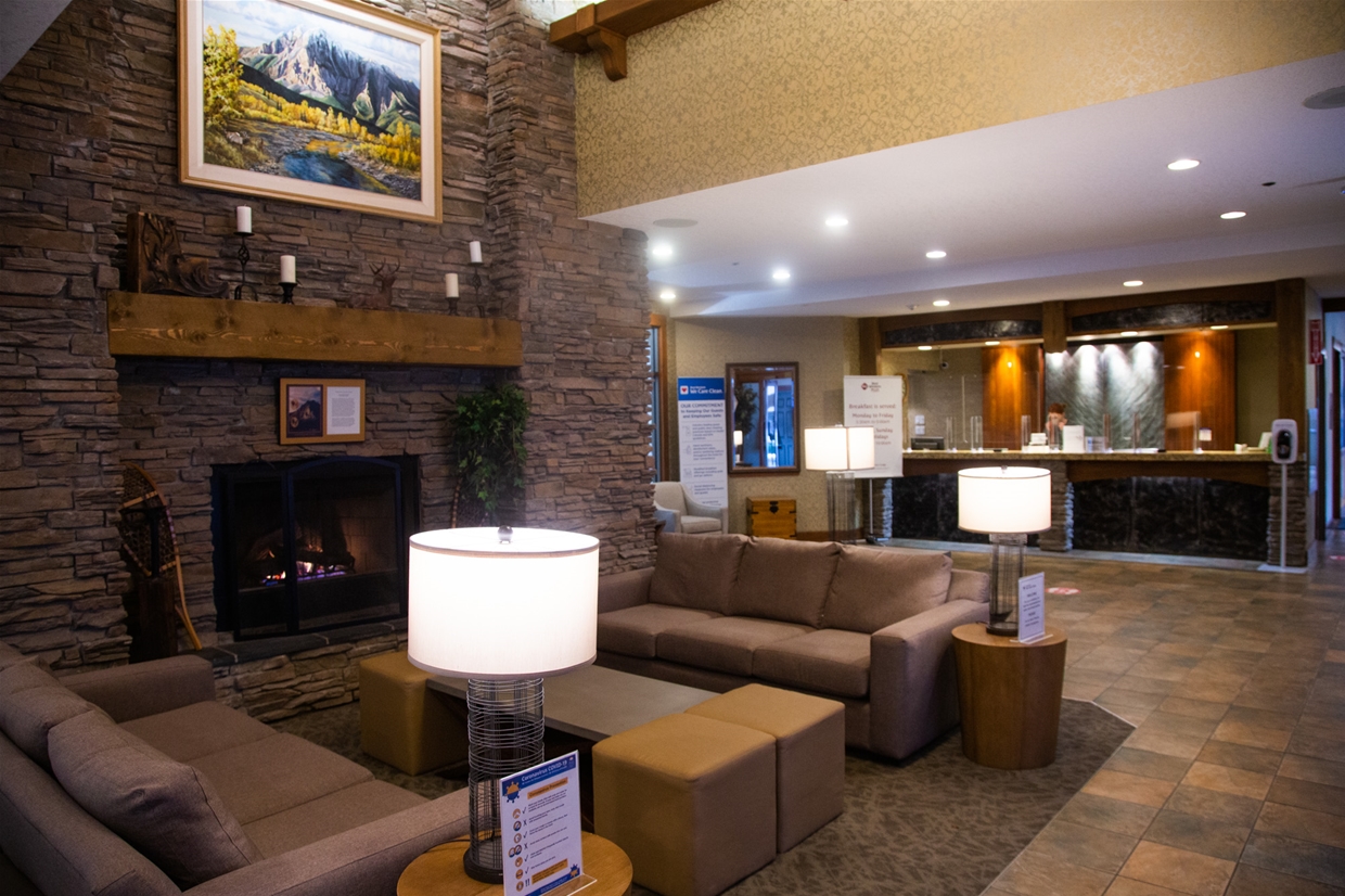 Welcome to the Best Western Plus Fernie