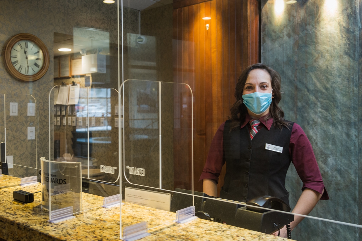 Covid safety at Best Western Fernie