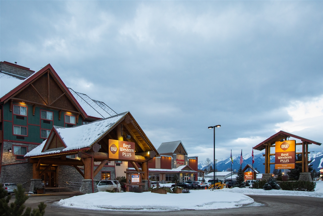 Best Western in Fernie, BC