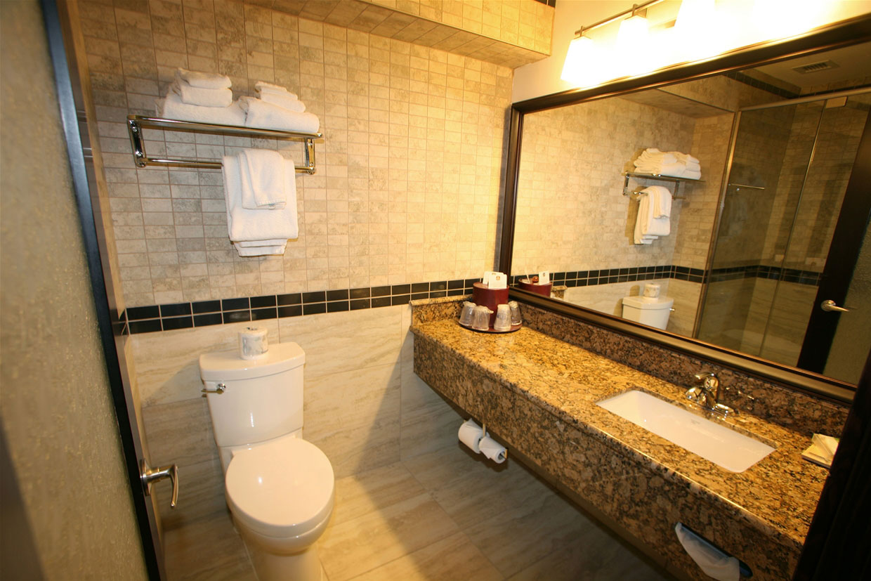 Diamond Suite bathroom