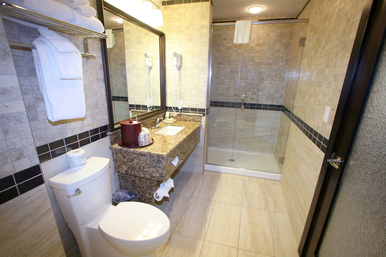 Platinum Suite bathroom