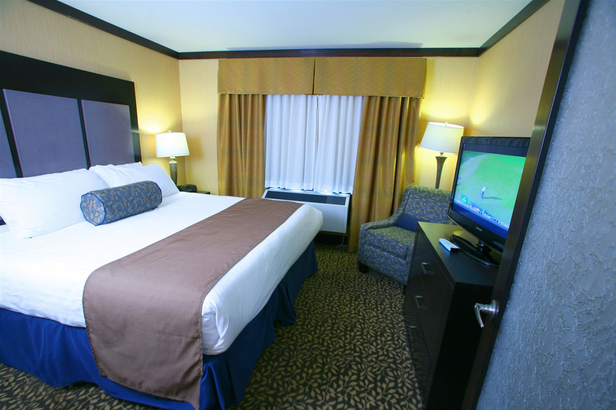 Platinum Suite bedroom