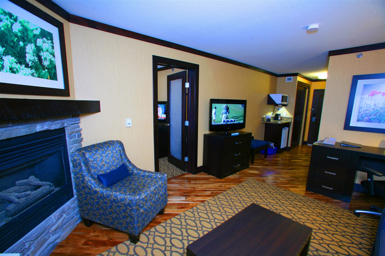 Platinum Suite living area