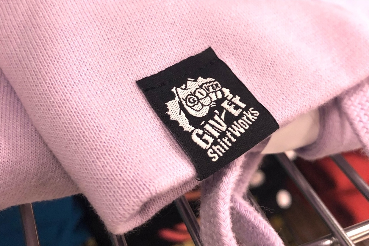 Woven labels and tags