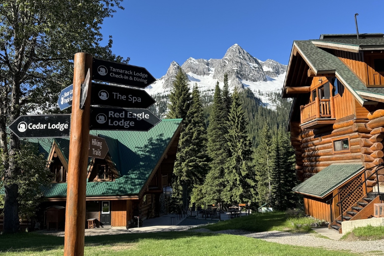 A backcountry resort as unique as the mountains that surround it