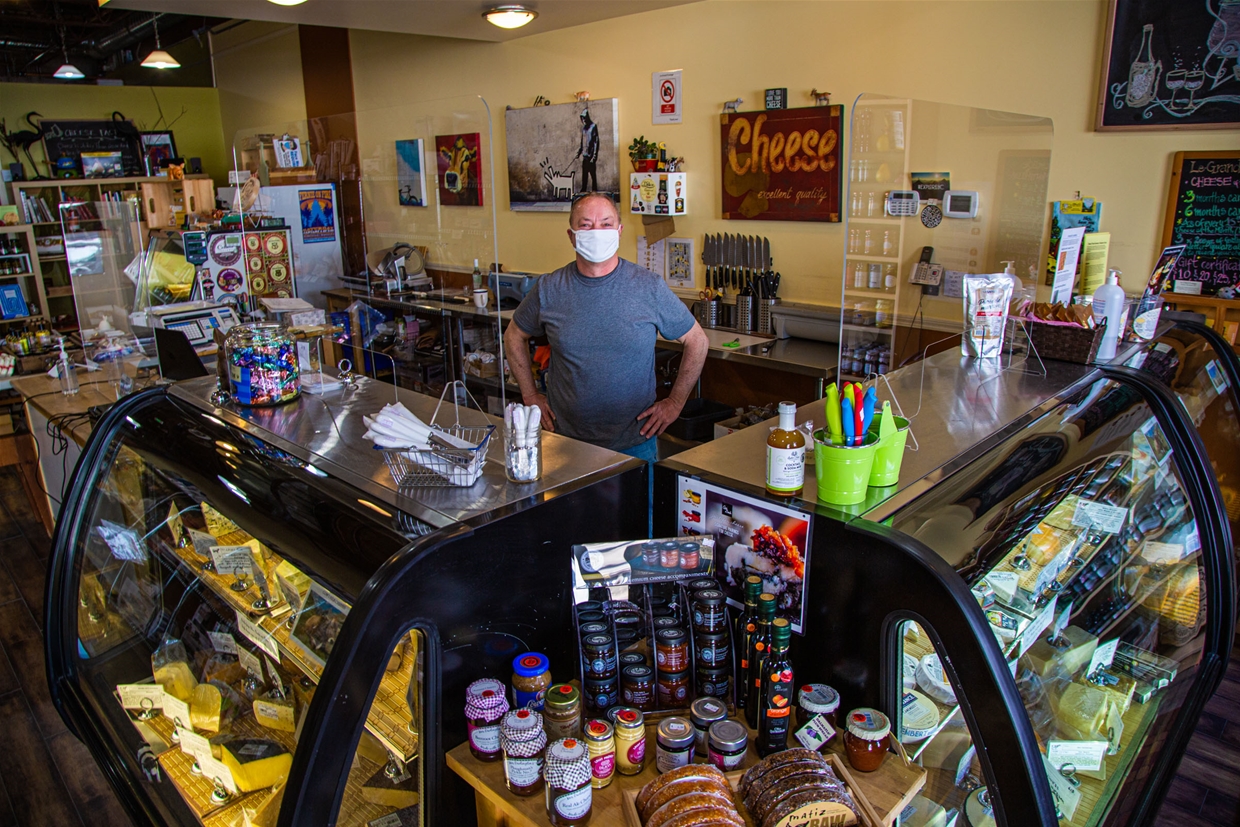 Le Grand Fromage is open with new Covid-safety measures in place 