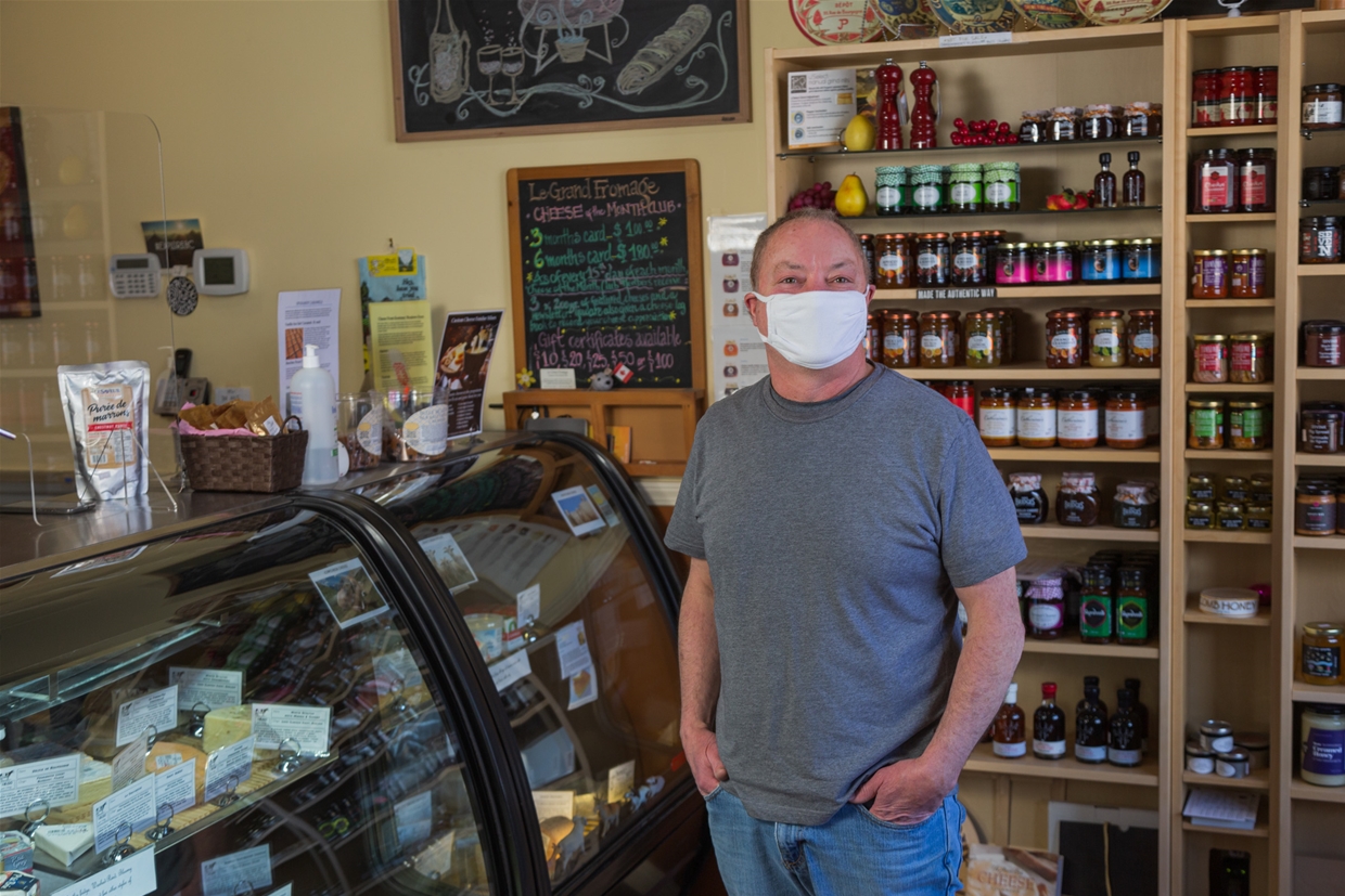 Le Grand Fromage is open with new Covid-safety measures in place 