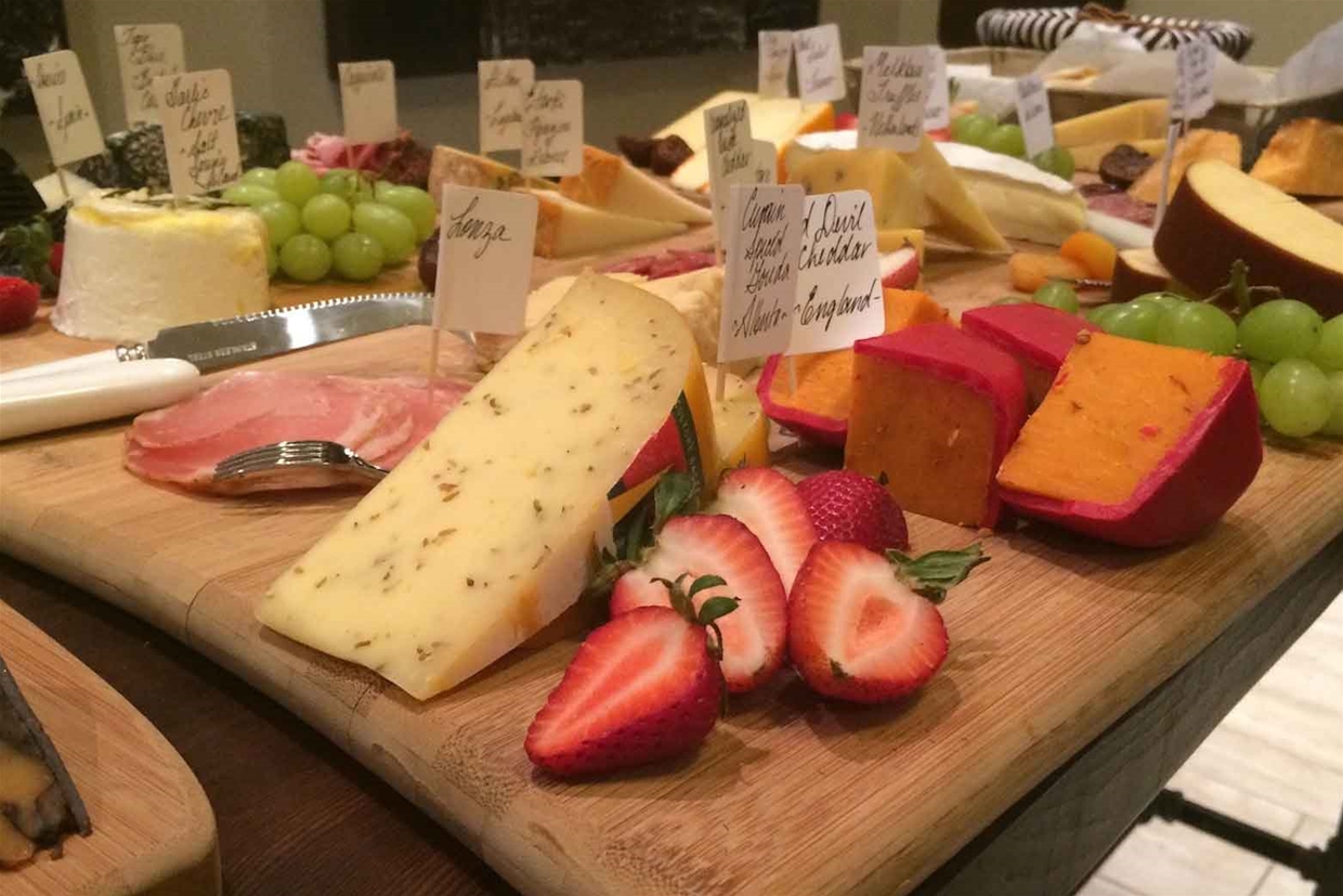 Custom Cheese Platters