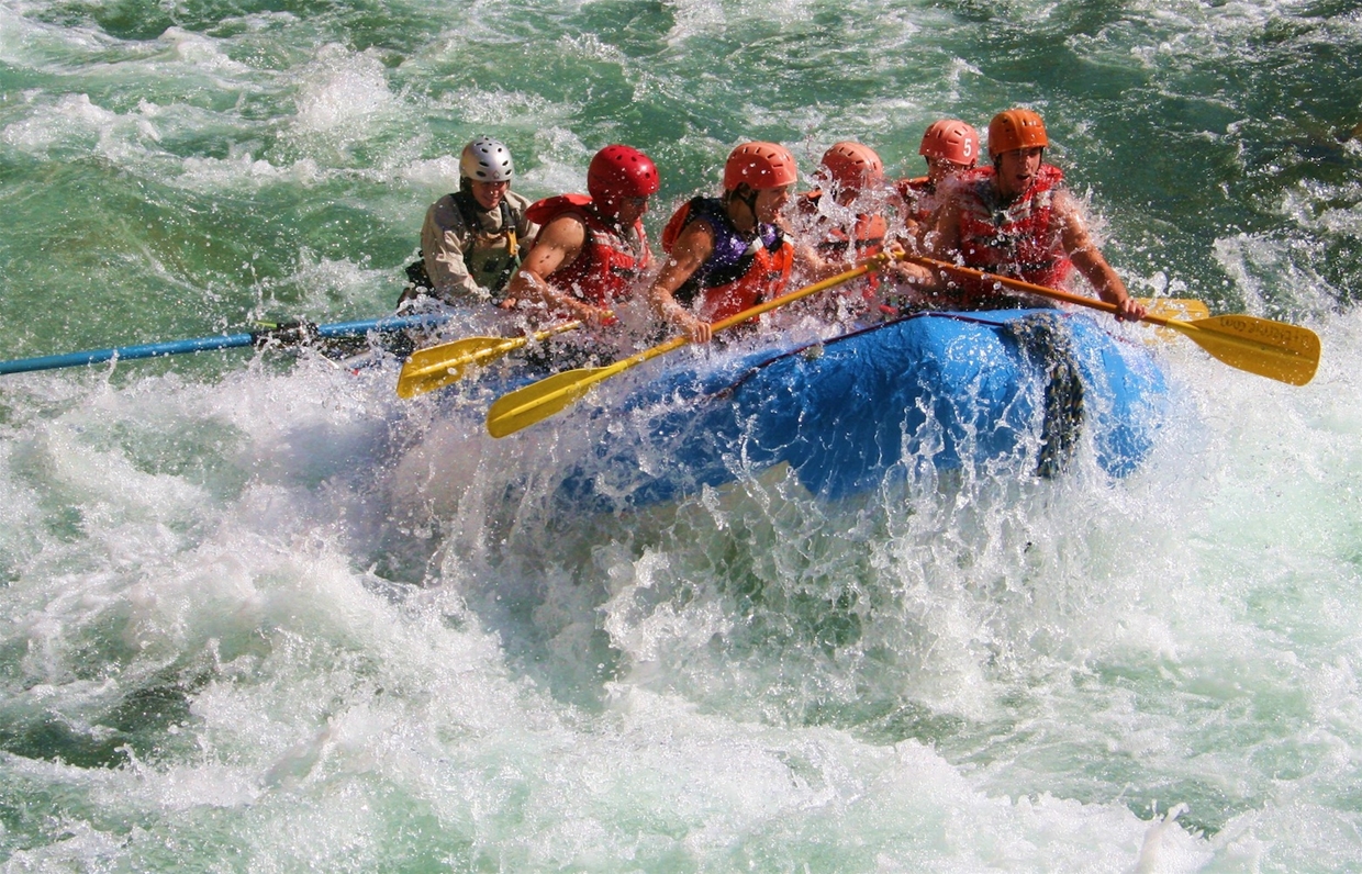 Whitewater Rafting