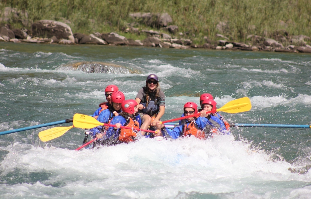 Whitewater Rafting