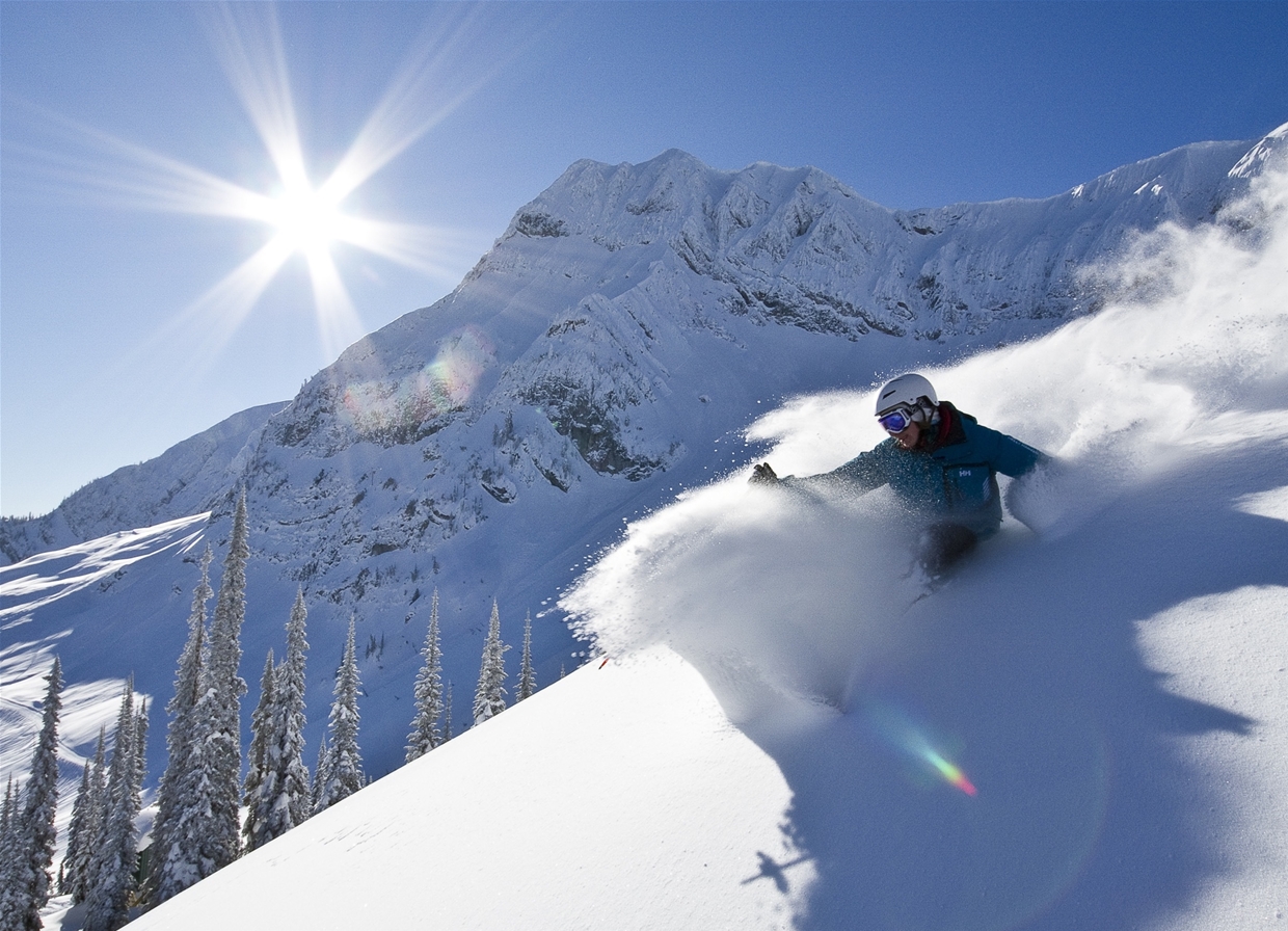 Unforgettable lines at Fernie Alpine Resort 