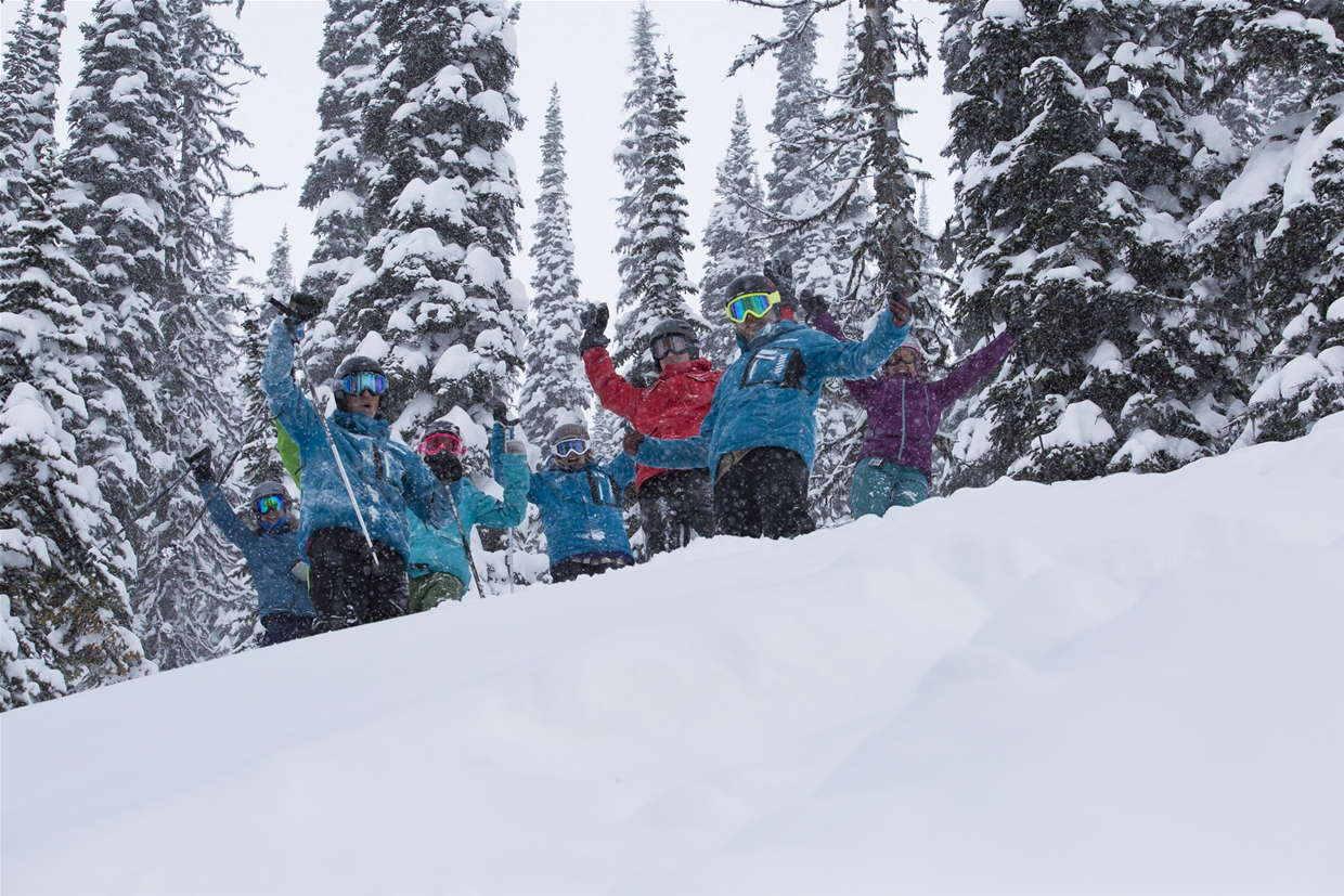 Amazing terrain, great snow and friendly vibes 