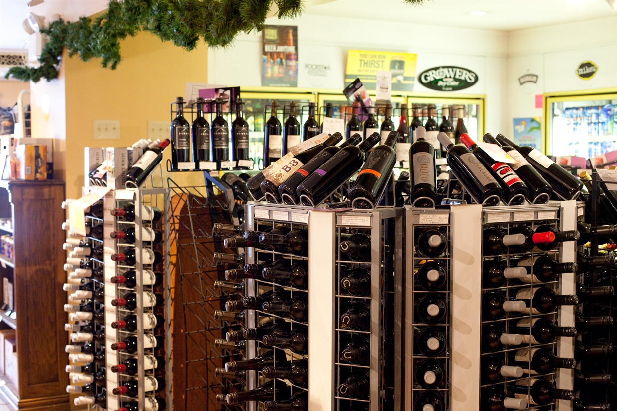 Spirits Beer & Wine store