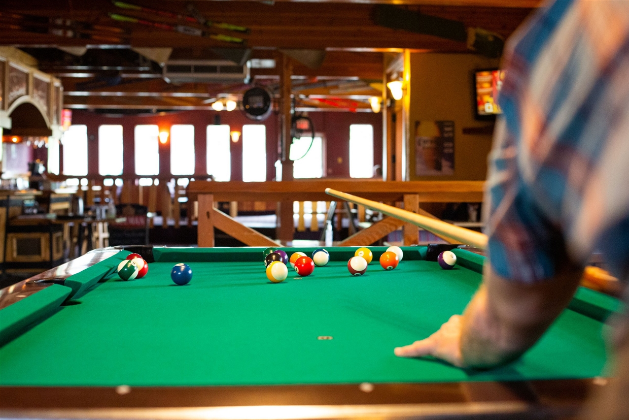 The Pub Pool Table Park Place Lodge