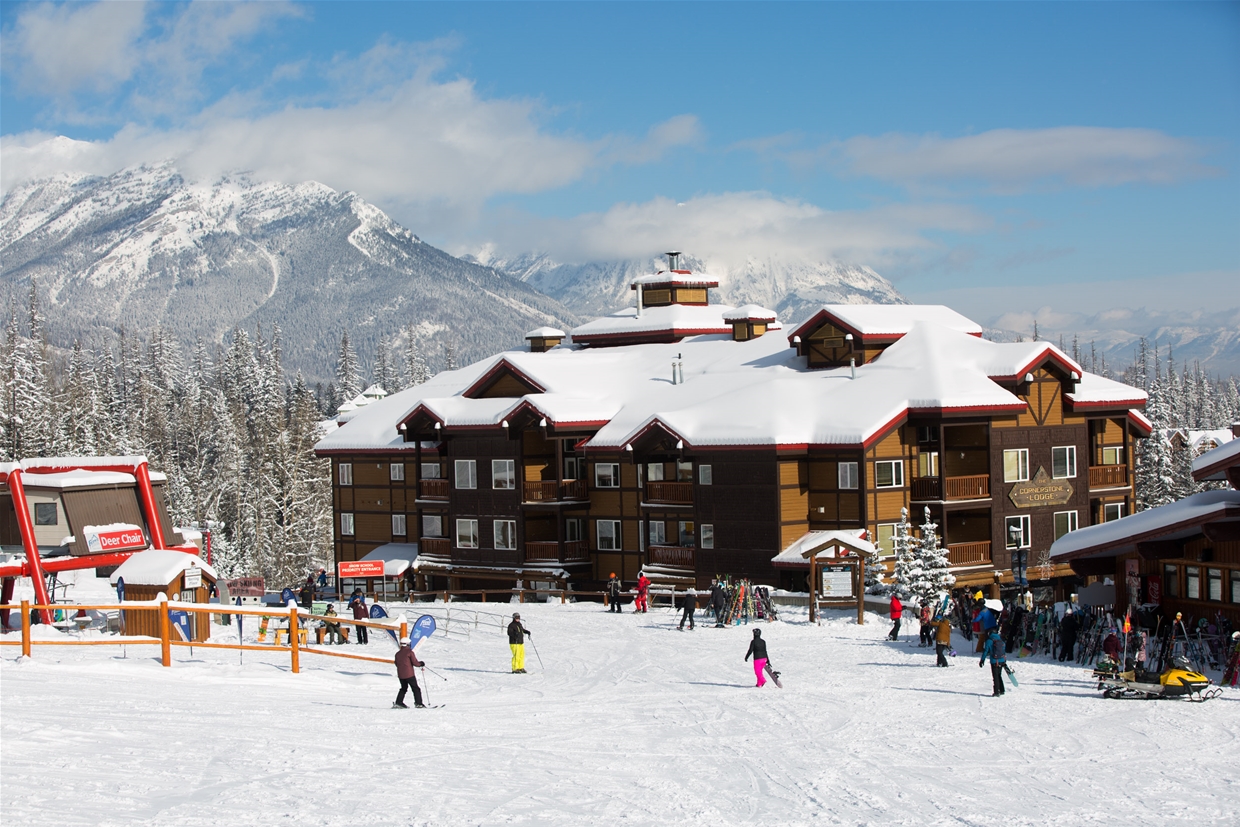 Ski back to your accommodation