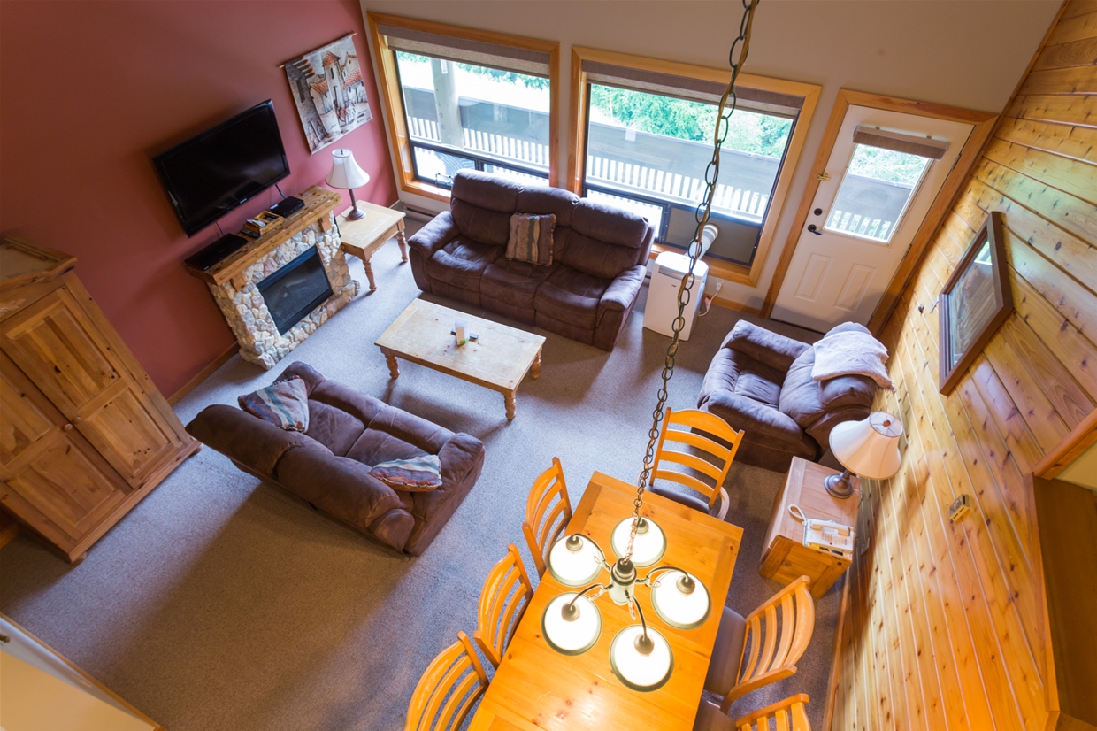 Condo suites at Griz Inn