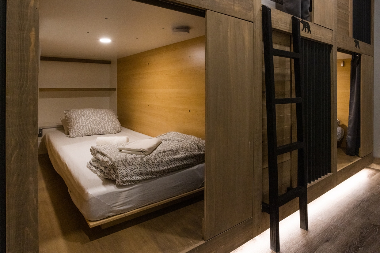 Deluxe Pods at Raging Elk Adventure Lodge