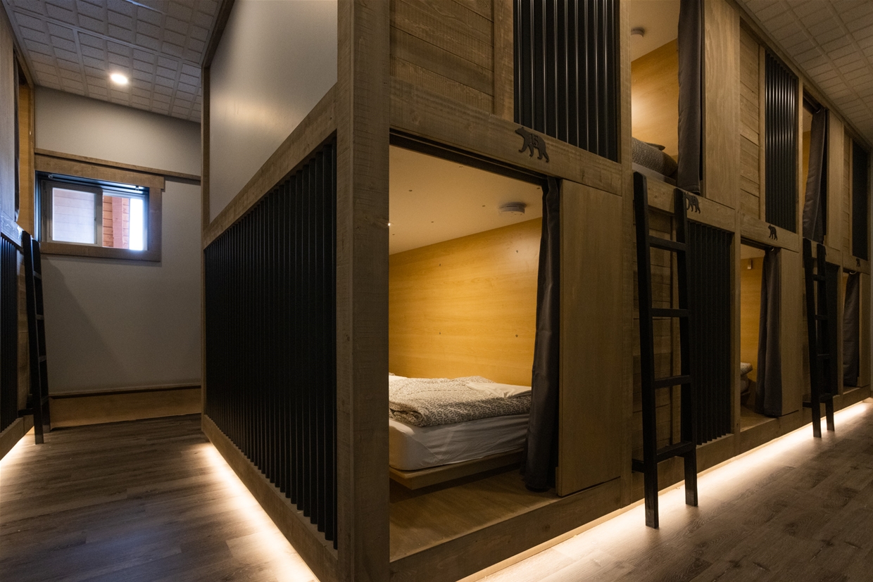 Deluxe Pods at Raging Elk Adventure Lodge