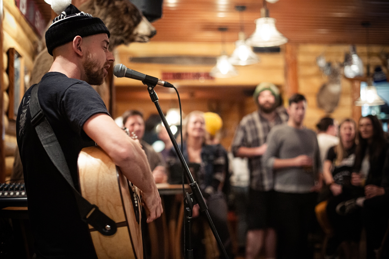 Monday Night Jam Nights at the Kodiak