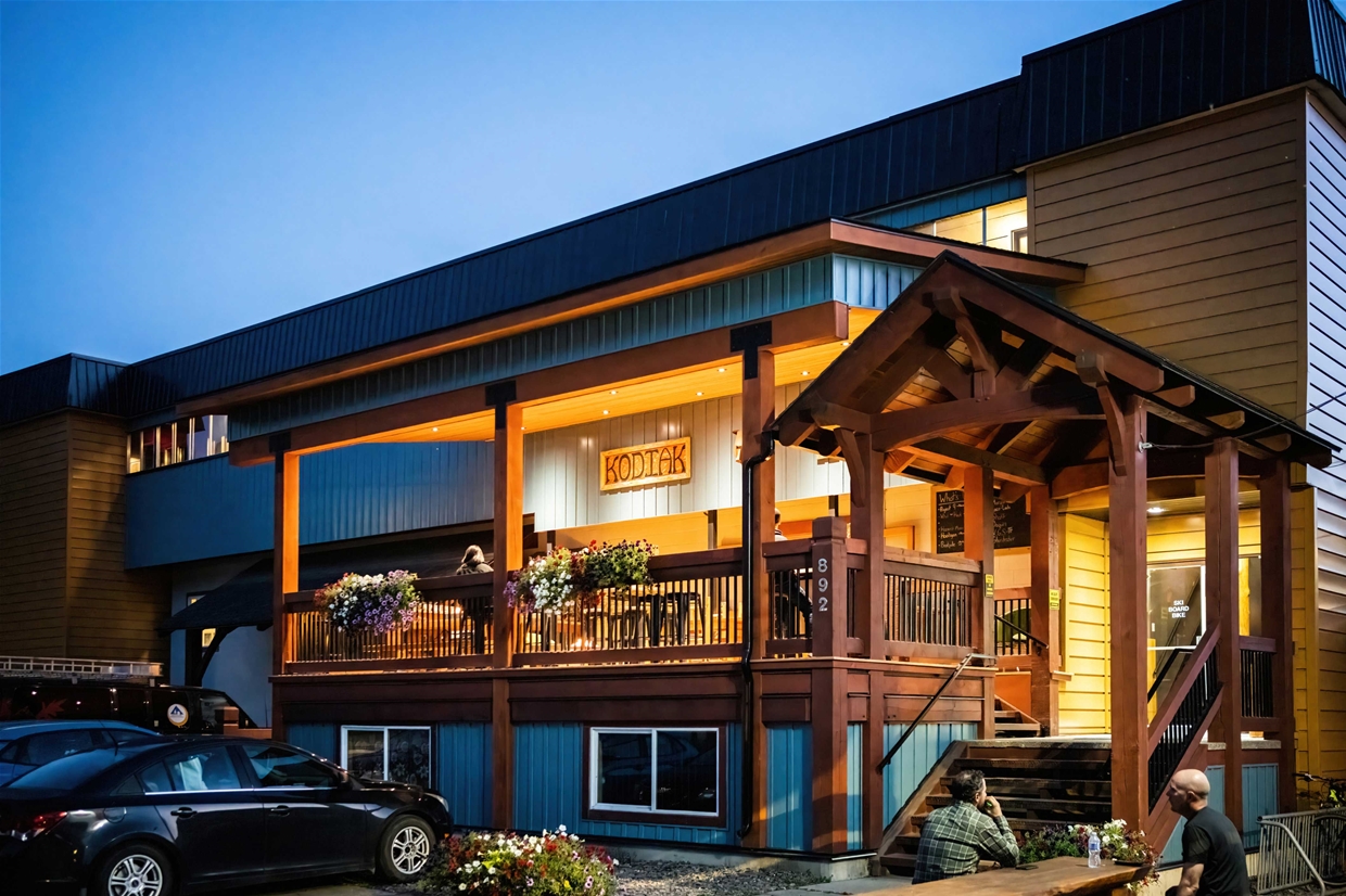 Warm summer nights at Raging Elk Adventure Lodging