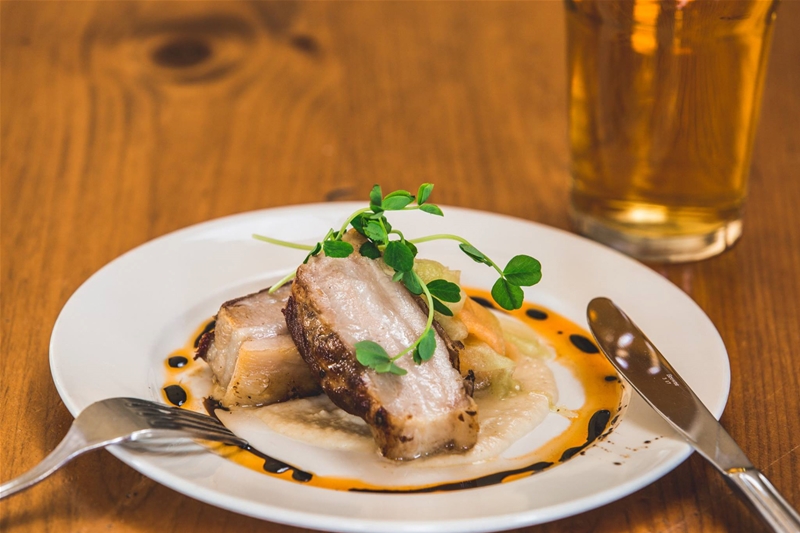  Apple Smoked Pork Belly