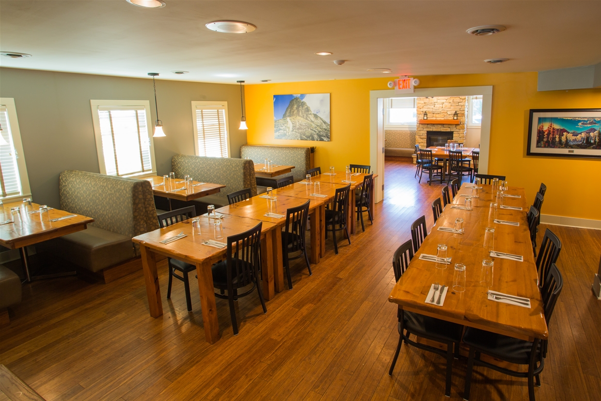 Smokehouse is bookable for groups and events