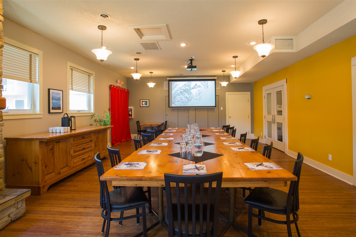 Rooms are ideal for conference bookings